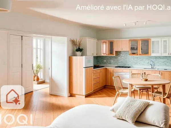 Appartement Marseille 4 pièces 81 m2