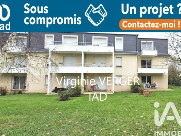 Appartement 3 pièces 59 m²