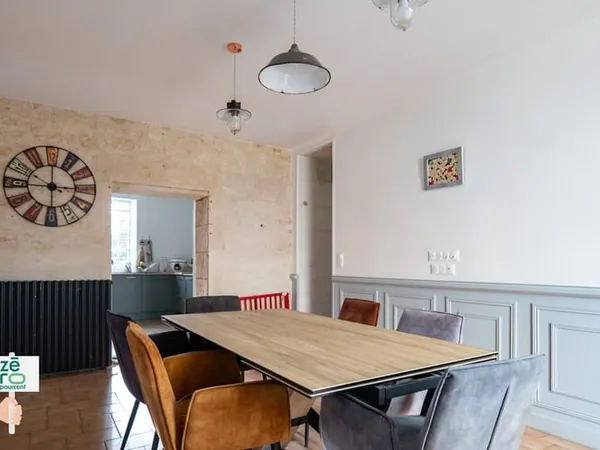 Maison familiale de charme au coeur de Luçon