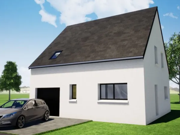 Maison 4 pièces 93 m²
