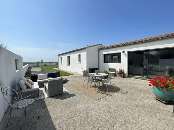 ANDILLY. Coup de coeur assuré, plain pied, 4 chambres, très lumineux