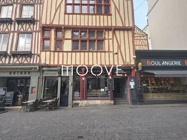 Appartement Rouen 2 pièce(s) 40.3m2