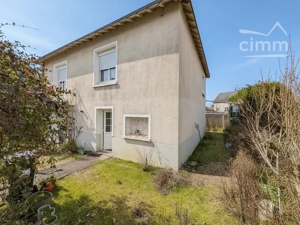 Maison avec fort potentiel - Quartier Cabochon à Blois
