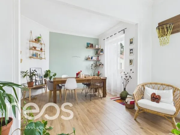 Appartement 4 pieces avec jardin