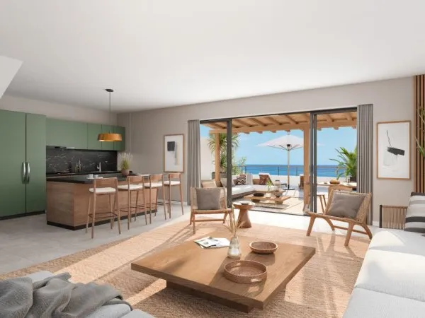 T2 NEUF | VUE OCEAN | SAINT-GILLES-LES-BAINS