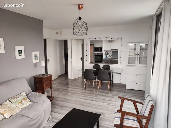 Appartement meublé Nouvelle Madeleine