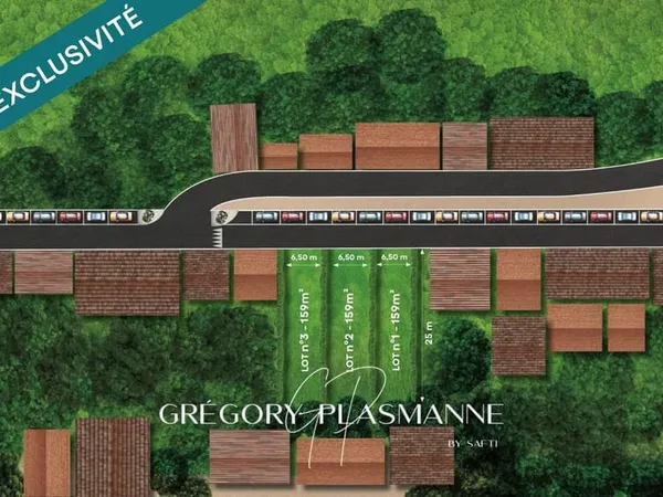 Terrain de 159 m2 - Centre village ! - LOT 1