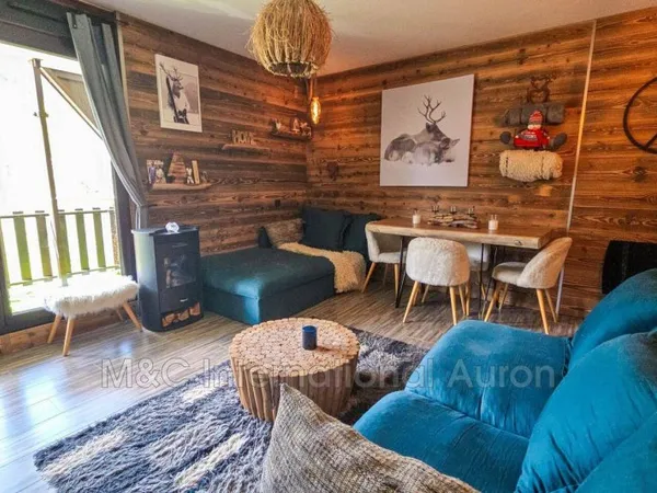Appartement 2 pièces 39 m²