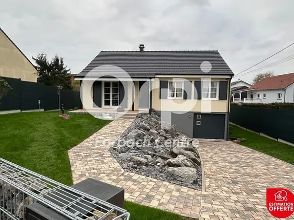 Maison 4 pièces 109 m²
