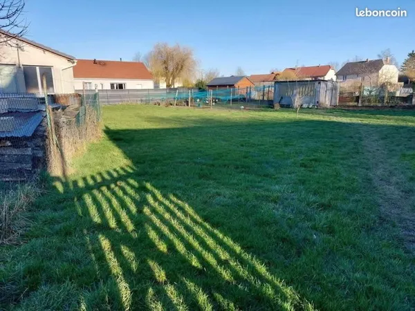 Vente terrain constructible