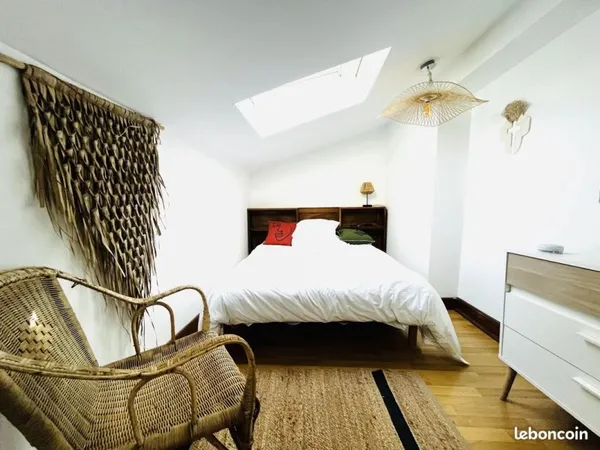 Appartement 2 pièces 22 m²