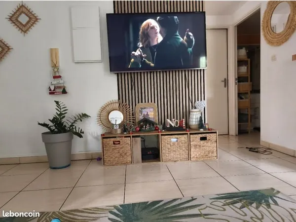 À LOUER - T3 meublé 62 m² - La Possession centre (97419)