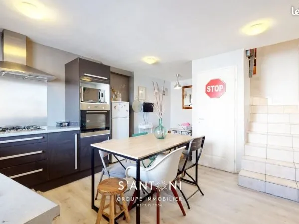 Maison de village 4 pièces 58 m²