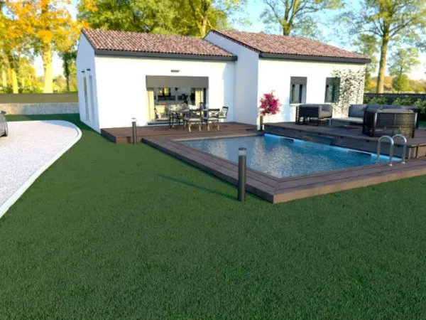 Maison 3 pièces 98 m²