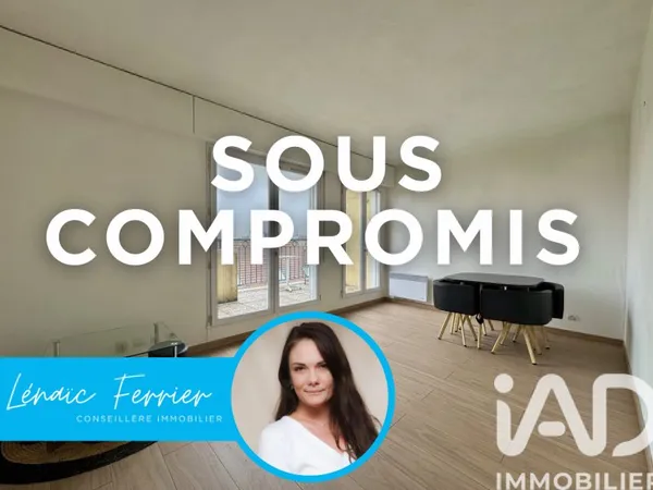 Studio 1 pièce 35 m²