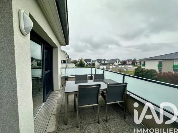 Appartement 3 pièces 65 m²