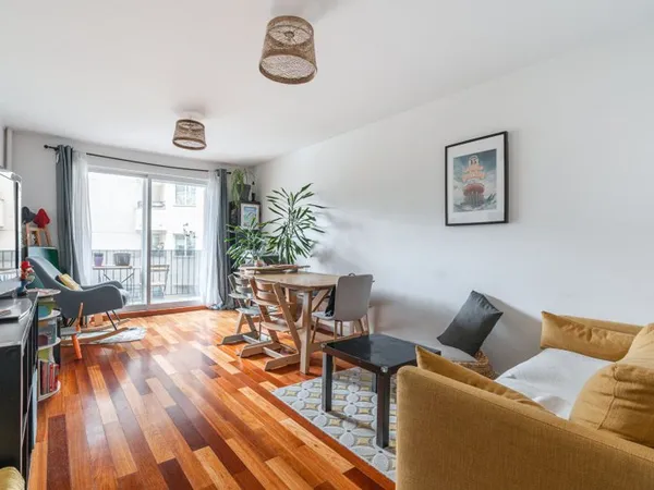Appartement 3 pièces 63 m²
