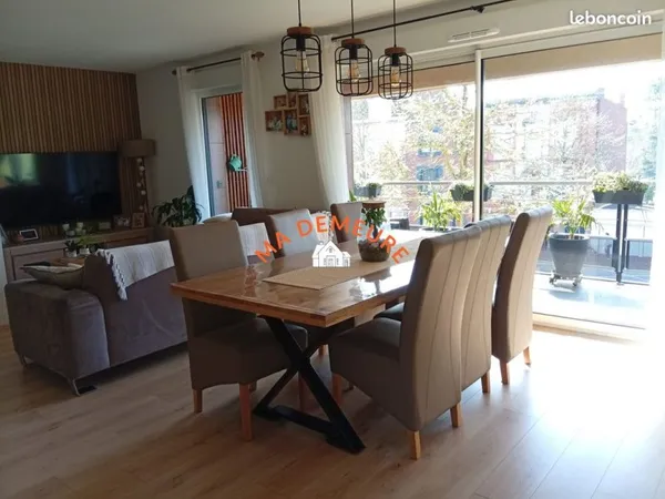 Appartement 3 pièces 72 m²