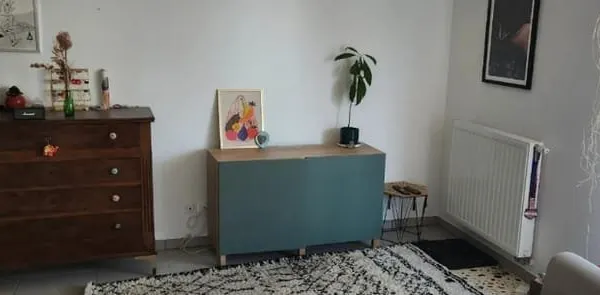 LE PUY-SAINTE-RÉPARADE - A LOUER T2 de 47m². Loyer: 880€