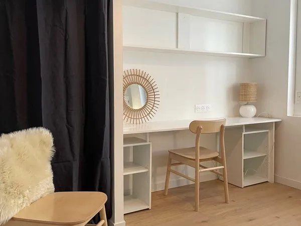 Studio meublé Lille Fives