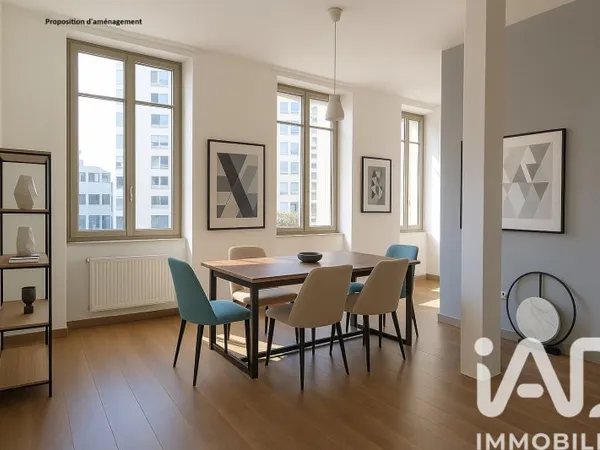 Appartement 3 pièces 83 m²