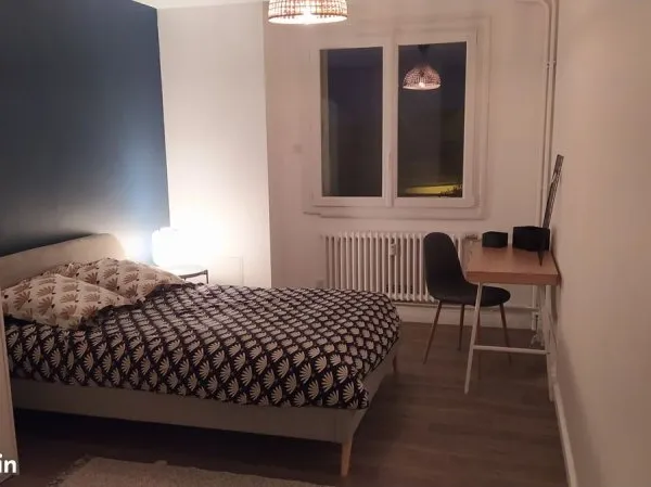 Chambre en coloc' meublée - Heurteloup - TOUT INCLUS (charges + fibre + ménage)