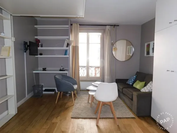 Appartement 1 pièce 28 m²
