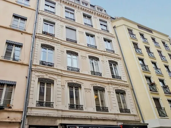 Appartement Type 2 Bis - Rue Masséna Lyon 6ème -
