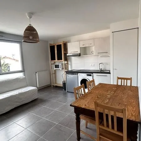 [Toulouse 31400] T2 Meublé - 41 m² - Résidence 2020 avec Balcon & Parking