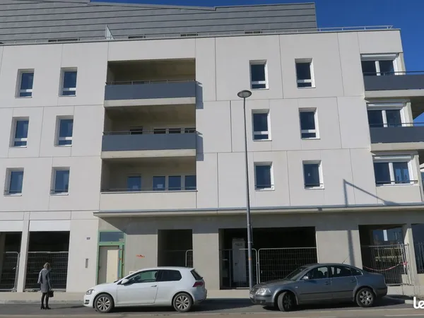 3 pieces-angers 66m² quartier boselli dpe a