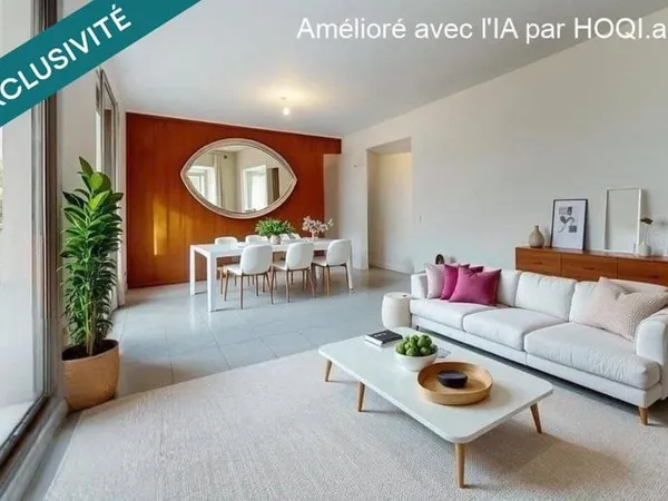 Appartement 4 pièces 84 m²