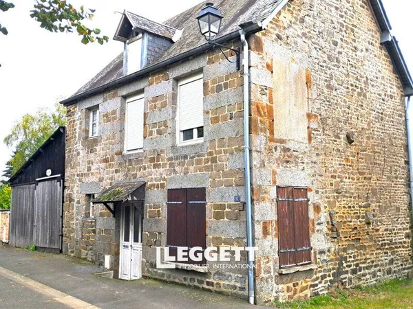 Maison 4 pièce(s), MONTSECRET-CLAIREFOUGÈRE