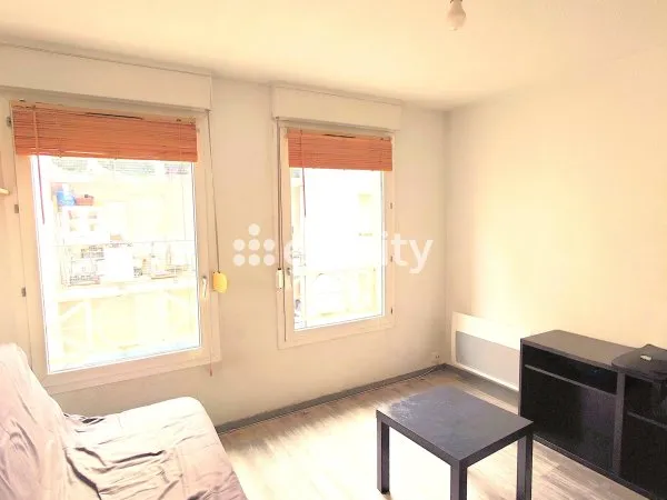 Appartement 1 pièce 19 m²