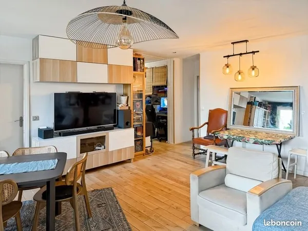 Appartement 4 pièces 83 m²