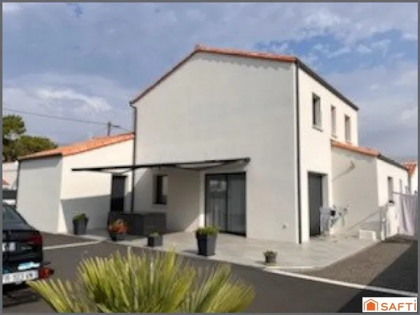 Pavillon récent impeccable proche de l'océan