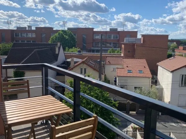 Loue appartement T2 meublé lumineux