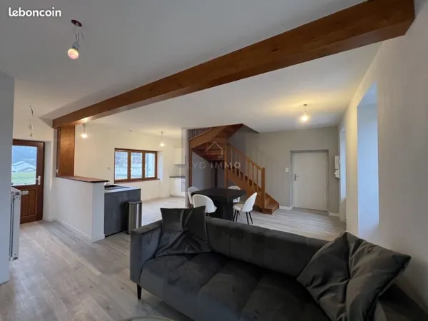 Duplex 3 pièces 78 m²