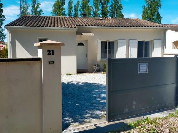 Maison 96 m2 sur terrain 560 m2