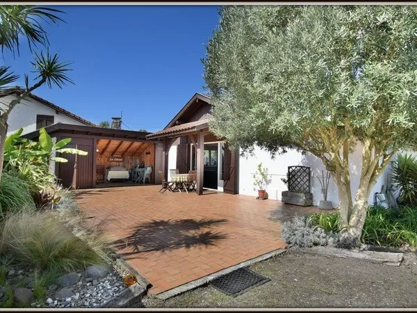 Maison à vendre 3 pièces de 116 m² BENESSE MAREMNE (40) MAISON DE PLAIN-PIED