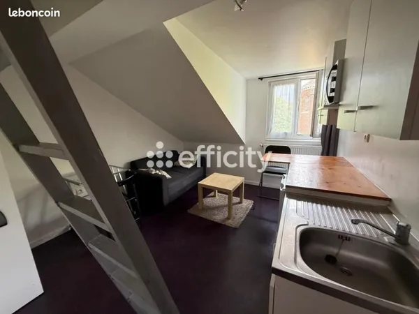 Appartement 1 pièce 11 m²