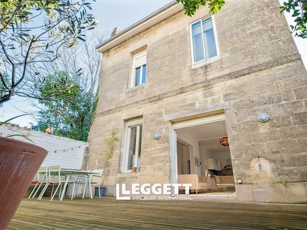 Maison 6 pièce(s), BORDEAUX