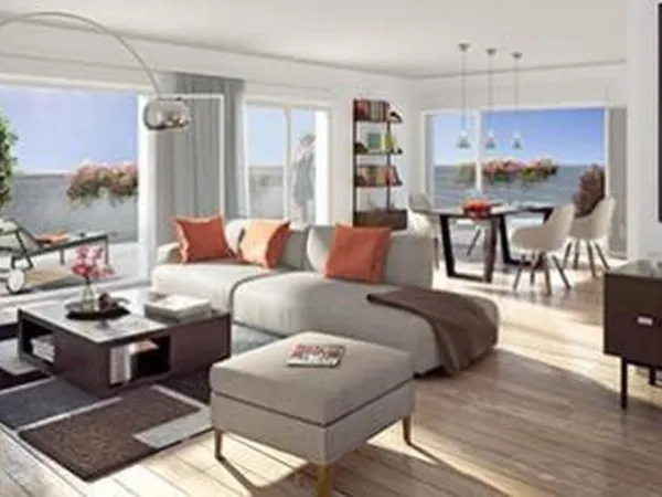 T4 en Rez de jardin avec Terrasse SUD