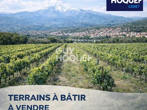TERRAIN À VENDRE DE 1349,00 M²