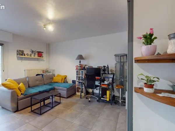 Appartement 2 pièces 44 m²