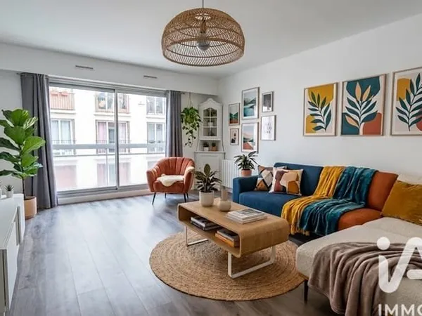 Vente Appartement 4 pièces