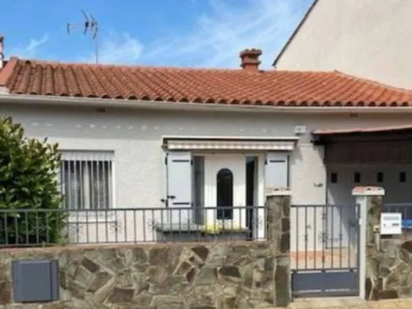 Maison plain pied 3 chambres + jardin