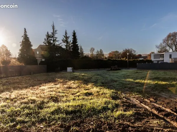 Terrain 664 m² Steinbrunn-le-Bas