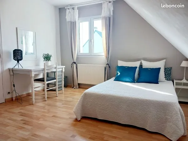 Chambre meublée étudiant ou stagiaire - Campus Belle-Beille (Beaucouzé)