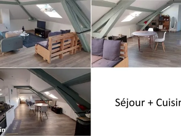 1 ou 2 chambres en colocation secteur Gare Compiègne