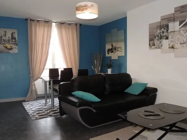 Appartement 3 pièces 49 m²
